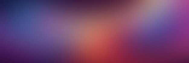 Abstracto Gradiente suave Banner de portada de redes sociales y diseño de fondo Estética vibrante y moderna
