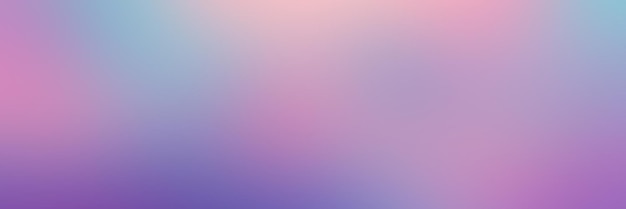 Abstracto Gradiente suave Banner de portada de redes sociales y diseño de fondo Estética vibrante y moderna