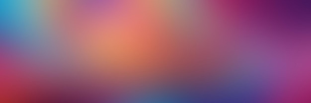 Abstracto Gradiente suave Banner de portada de redes sociales y diseño de fondo Estética vibrante y moderna
