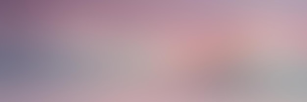 Abstracto Gradiente suave Banner de portada de redes sociales y diseño de fondo Estética vibrante y moderna
