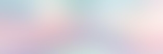 Abstracto Gradiente suave Banner de portada de redes sociales y diseño de fondo Estética vibrante y moderna