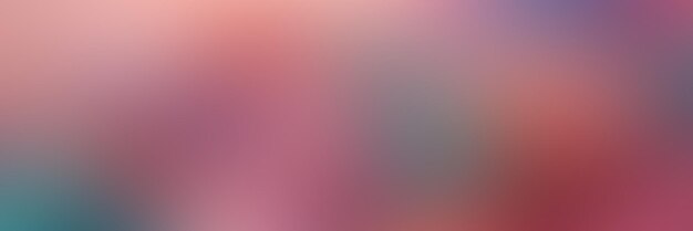 Abstracto Gradiente suave Banner de portada de redes sociales y diseño de fondo Estética vibrante y moderna