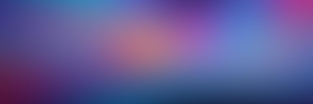 Abstracto Gradiente suave Banner de portada de redes sociales y diseño de fondo Estética vibrante y moderna