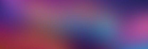 Abstracto Gradiente suave Banner de portada de redes sociales y diseño de fondo Estética vibrante y moderna