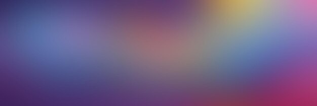 Abstracto Gradiente suave Banner de portada de redes sociales y diseño de fondo Estética vibrante y moderna
