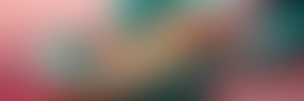 Abstracto Gradiente suave Banner de portada de redes sociales y diseño de fondo Estética vibrante y moderna