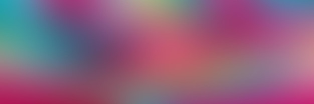Abstracto Gradiente suave Banner de portada de redes sociales y diseño de fondo Estética vibrante y moderna