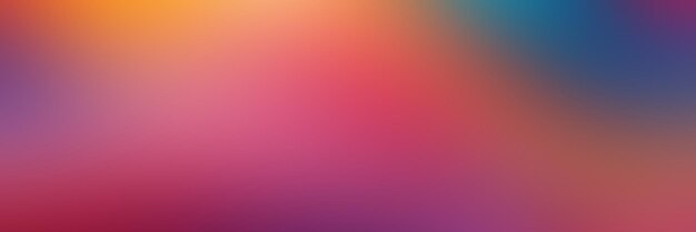 Abstracto Gradiente suave Banner de portada de redes sociales y diseño de fondo Estética vibrante y moderna