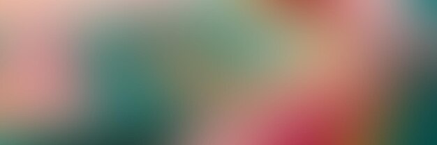 Abstracto Gradiente suave Banner de portada de redes sociales y diseño de fondo Estética vibrante y moderna