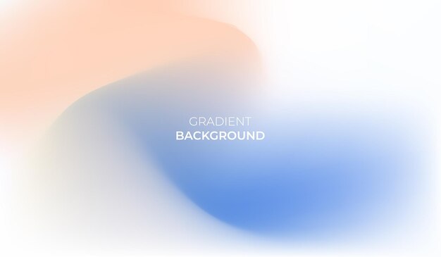 Abstracto de gradiente suave para contenido digital