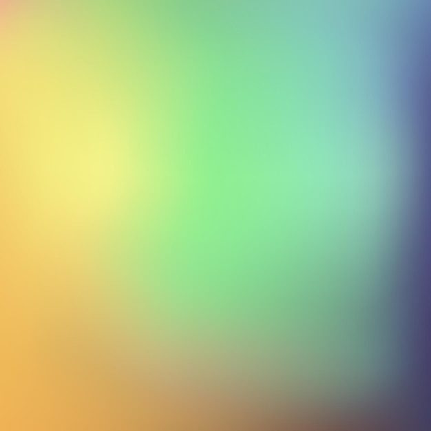 Abstracto Gradiente suave y suave Fondo multicolor