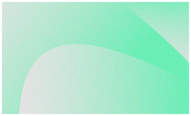 Abstracto gradiente verde color pastel con textura de grano de ruido para la portada del cartel Vector