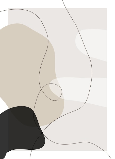Abstracto gráfico Fondo neutral
