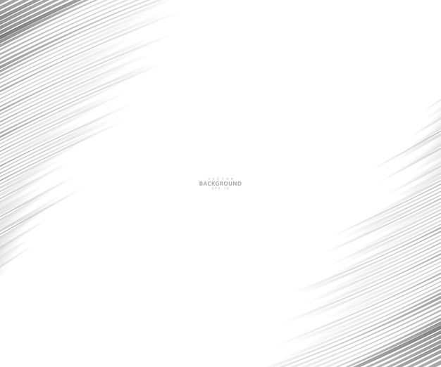 Abstracto gris blanco ondas y líneas patrón para sus ideas plantilla textura de fondo