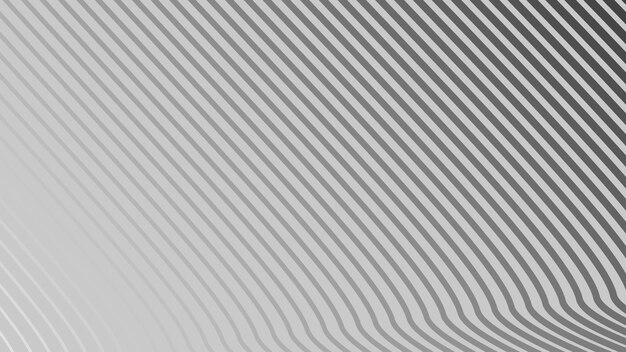 Abstracto gris con líneas de rayas curvas para el fondo o el estilo de la tela