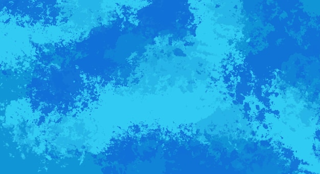 Abstracto Grunge azul acuarela textura de fondo