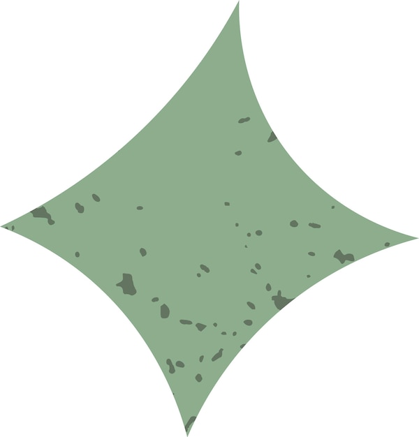 Abstracto Grunge en forma de estrella