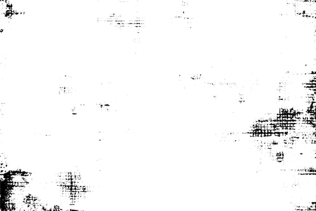 Abstracto grunge monocromático diseño de patrón de textura de medio tono niveles de tinta de salpicaduras