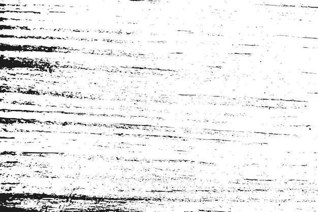 Abstracto grunge negro y blanco con textura angustiada efecto superposición elemento de diseño vectorial