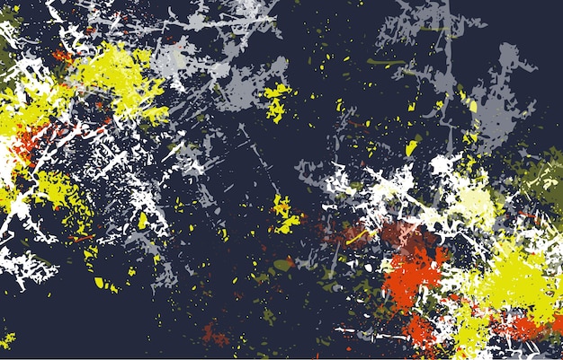 Abstracto grunge textura salpicadura multicolor