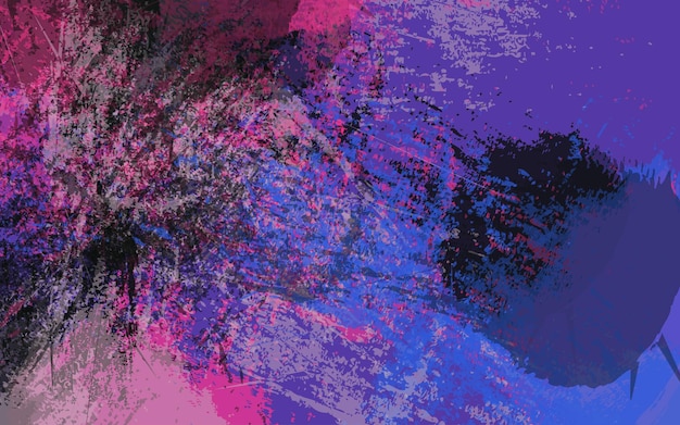 Abstracto grunge textura salpicaduras de pintura de fondo