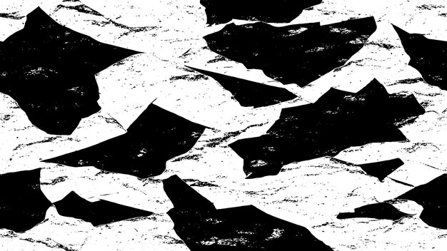 Abstracto Grunge Texture Vector Rough Negro y blanco Distressed Superposición de fondo