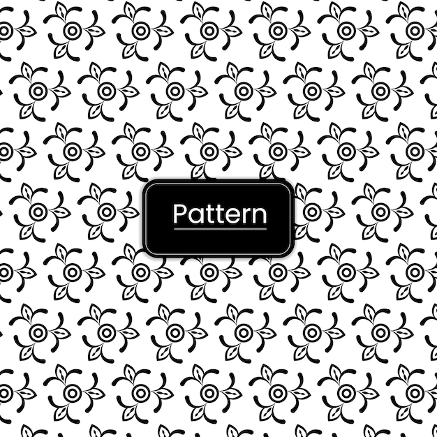 Abstracto hermoso fondo vectorial de patrón sin costuras