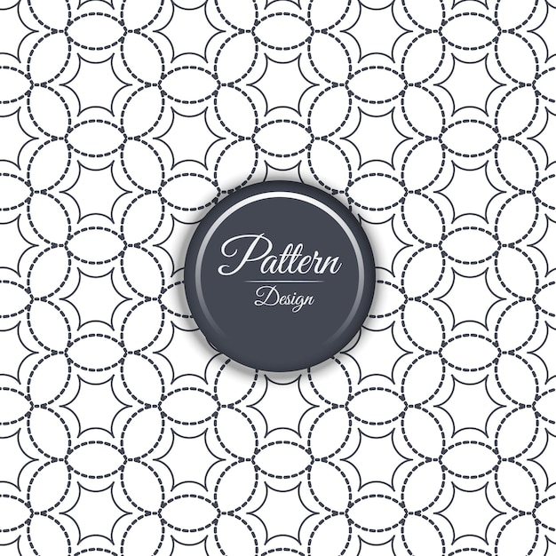 Abstracto hermoso patrón diseño decorativo