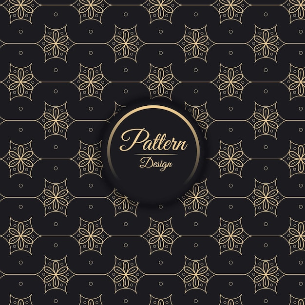 Abstracto hermoso patrón de diseño de lujo fondo