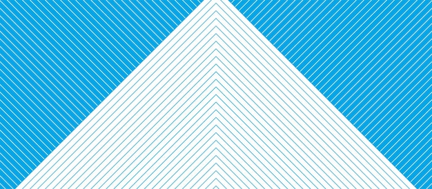 Abstracto hitech patrón lineal geométrico azul blanco