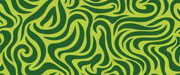 Abstracto hojas verdes patrón sin costuras papel tapiz floral natural fondo tropical