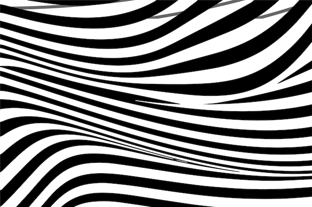 Abstracto Ilusión óptica psicodélica de fondo