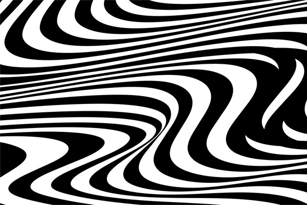 Abstracto Ilusión óptica psicodélica de fondo