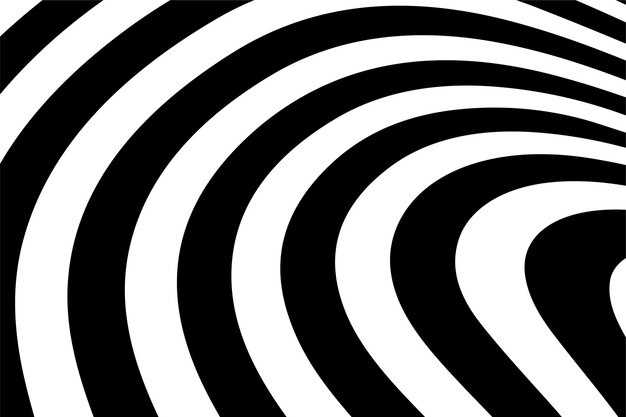 Abstracto Ilusión óptica psicodélica de fondo