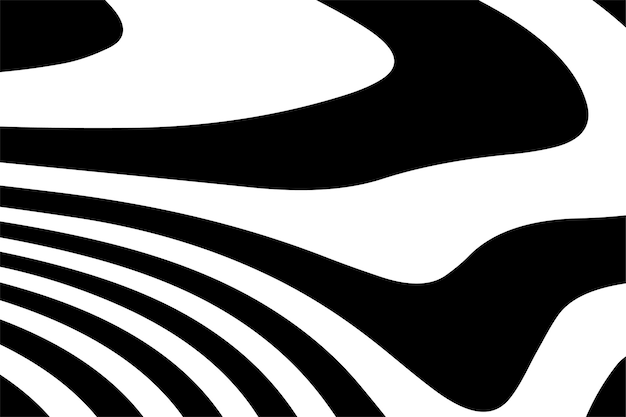 Abstracto Ilusión óptica psicodélica de fondo