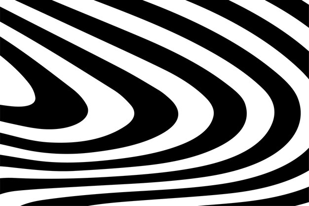 Abstracto Ilusión óptica psicodélica de fondo