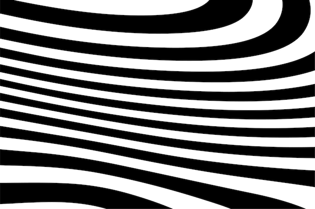 Vector abstracto ilusión óptica psicodélica de fondo