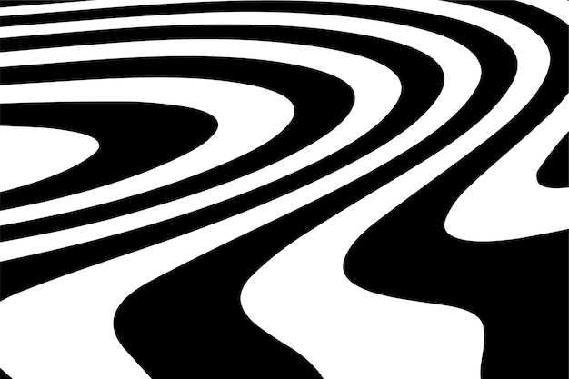 Abstracto Ilusión óptica psicodélica de fondo