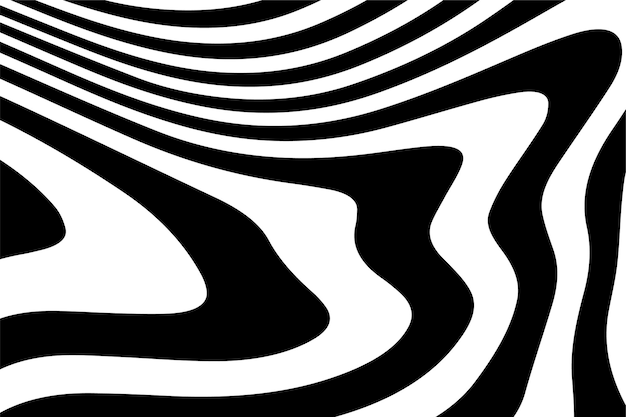 Abstracto Ilusión óptica psicodélica de fondo