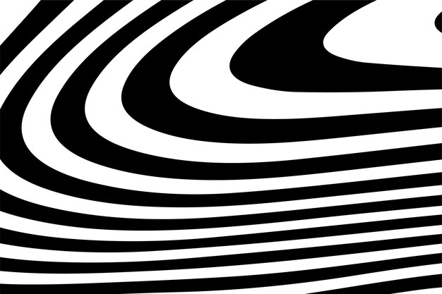 Abstracto Ilusión óptica psicodélica de fondo