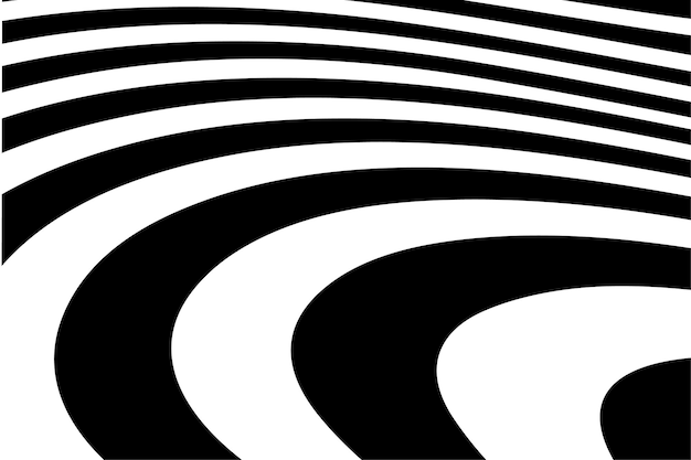 Abstracto Ilusión óptica psicodélica de fondo