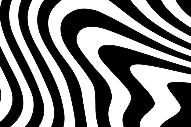 Abstracto Ilusión óptica psicodélica de fondo