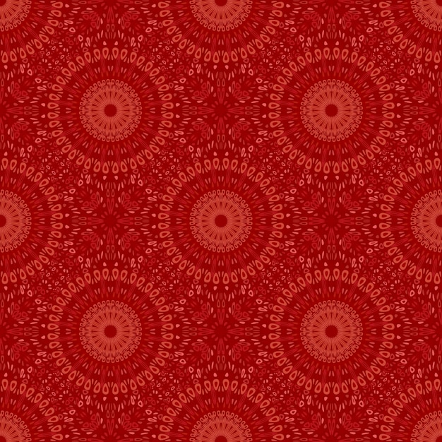 Abstracto jardín geométrico patrón de adorno de mandala de fondo