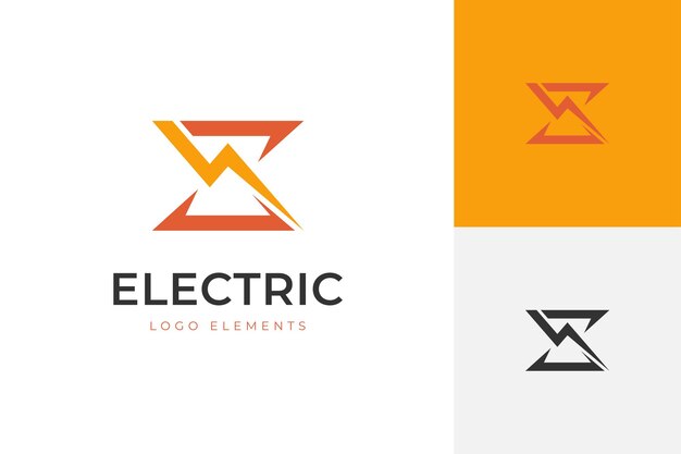 Abstracto letra s identidad eléctrica logotipo relámpago flash energía vector logotipo diseño de icono para el poder relámpagos símbolo ilustración gráfica