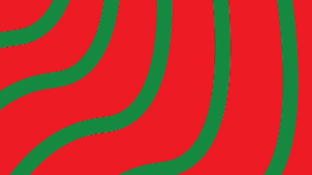 Abstracto Líneas onduladas 169 Fondo de Navidad