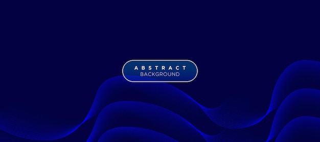 Abstracto Líneas a rayas Diseño de fondo de negocio de ondas Moderno Futurista Línea de líneas onduladas Patrón de fondo Tecnología Geometría Transmisión de fondo para la ciencia Banner Música portada del sitio web encabezado