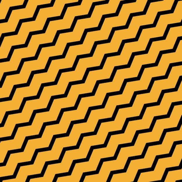 Abstracto líneas en zigzag colorido patrón geométrico sin costuras fondo diseño de ilustración vectorial