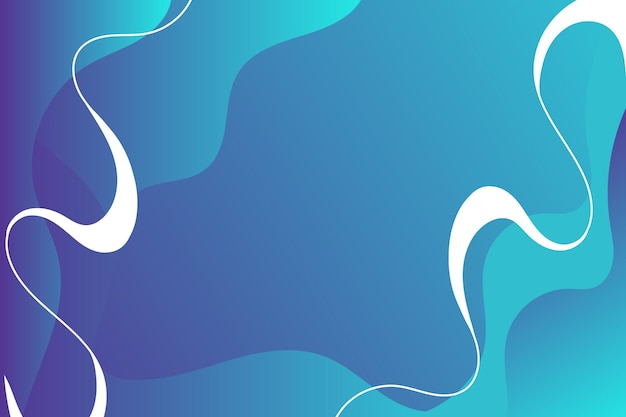 Abstracto Líquido Fluido gradiente formas color diseño de fondo carteles de diseño futurista
