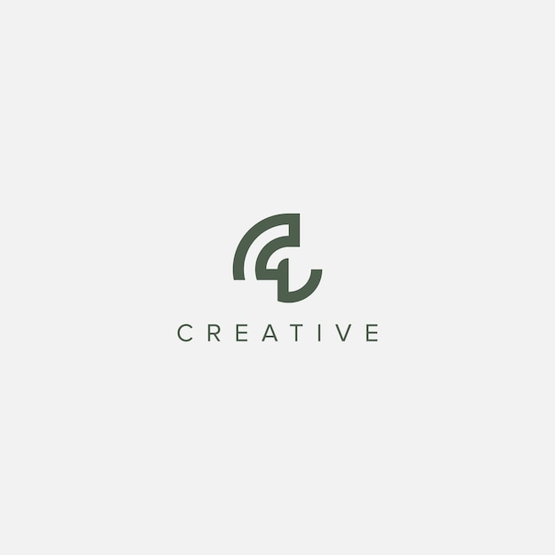 Abstracto Logotipo de conexión de la letra W con señal wifi