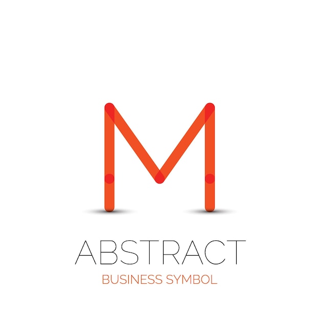 Abstracto Logotipo creativo de la empresa